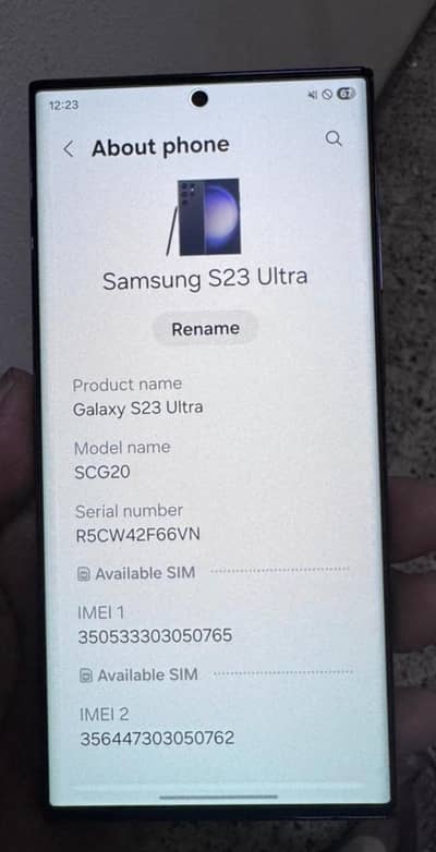 Samsung Mobile S23 Ultra