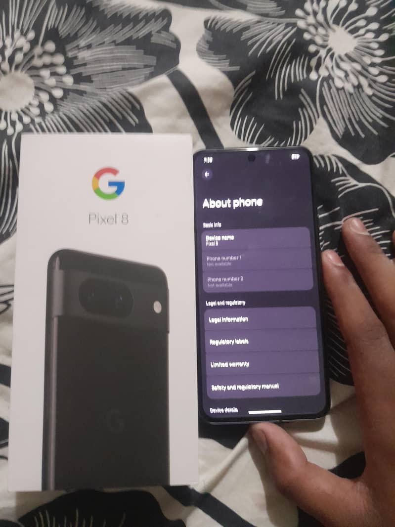 Google Pixel 8 3
