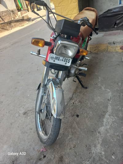 Cd 70 Honda