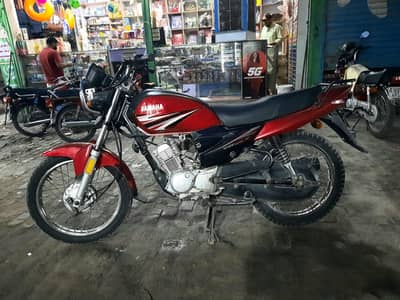 Yamaha Ybz 125cc Forsale (2018)