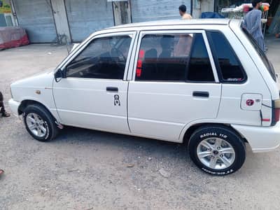 Suzuki Mehran VXR 2011