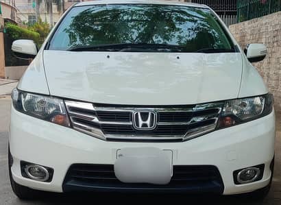 Honda City 2016