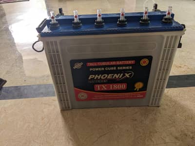 phoenix Tx 1800 in good battery Health