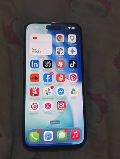 Apple iPhone 14 Pro Max, 85% BH, PTA, Urgent Sale