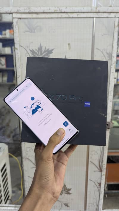 vivo x70 pro ( 12//256 dual official approve )