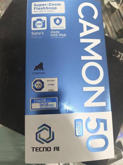 tecno common 50 pro