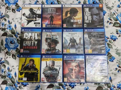 Ps4 and ps5 games