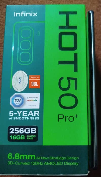 Infinix Hot 50 Pro Plus