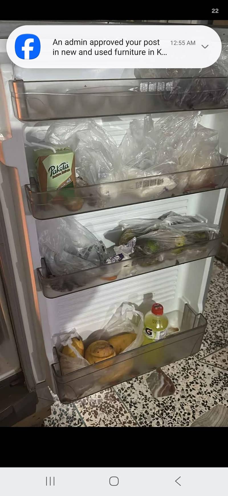 fridge medium size 2