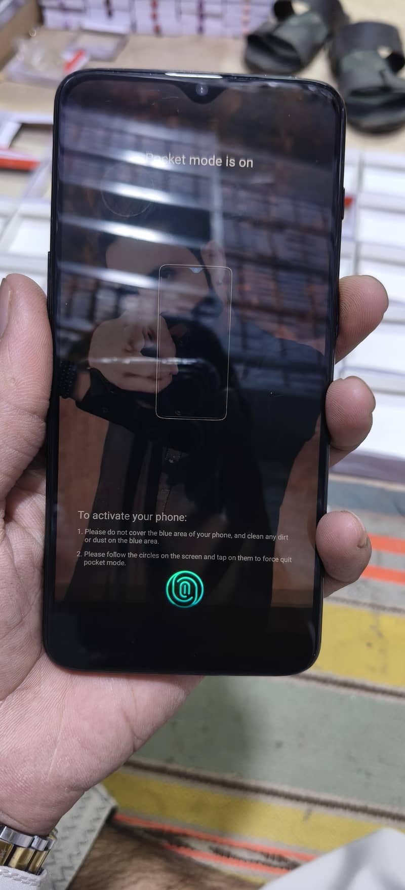One Plus 6T 1