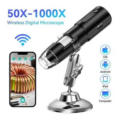 Digital 1000X WIFI Microscope In Pakistan