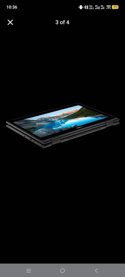 Dell latitude 3390 2 in 1 256gb ssd 8gb ddr4 ram touch screen