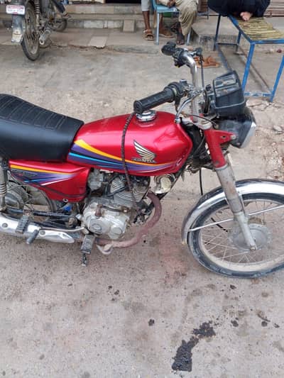 honda 125 2011