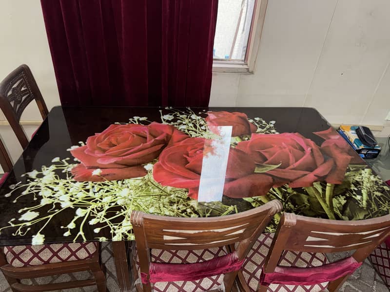 Dining table large size 4