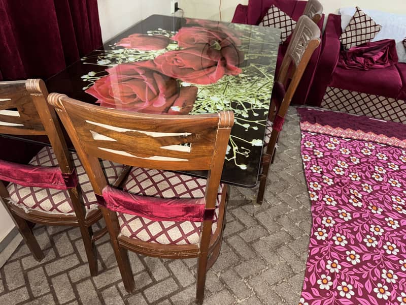 Dining table large size 5