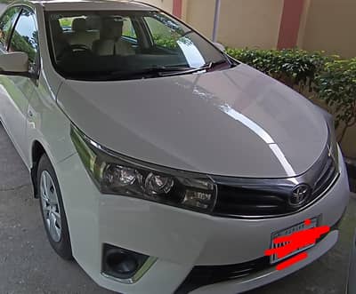 Toyota Corolla GLI 2016