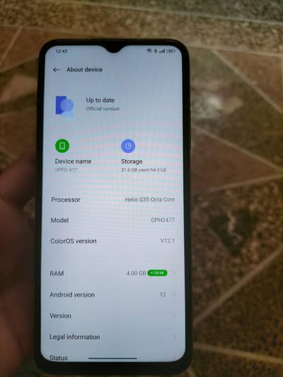 oppo A17