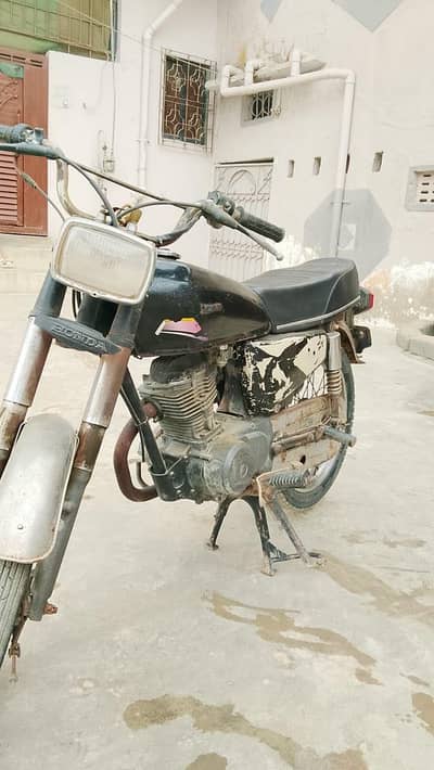 Honda 125 sukkar number file missing
