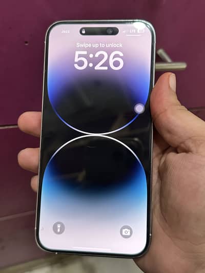 14 pro max 256gb PTA Approved
