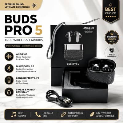 Buds pro 5