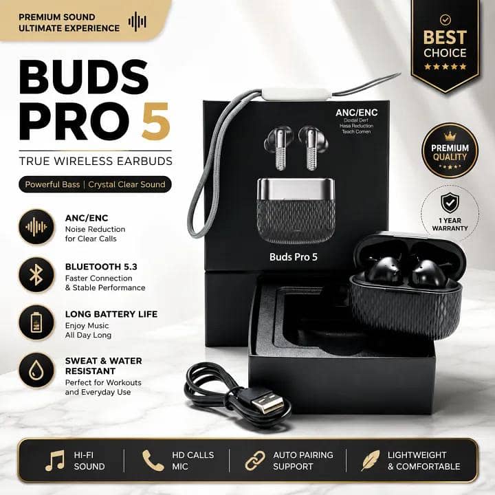 Buds pro 5 0