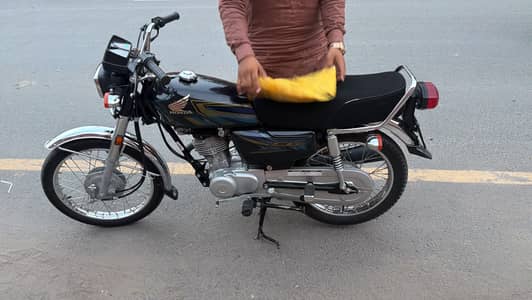 HONDA CG125