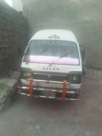 Suzuki Bolan 2006