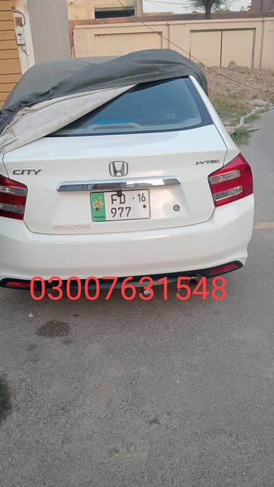 Honda City 2016