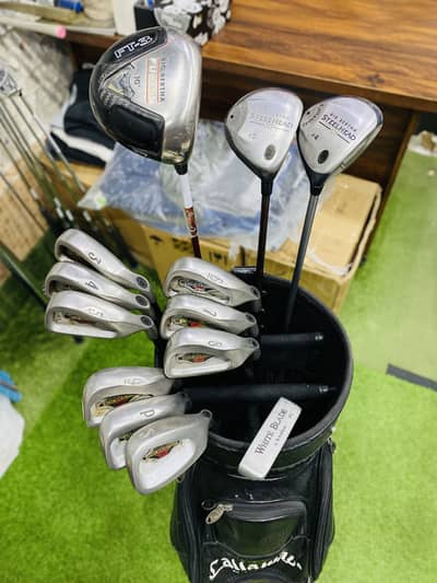 Callaway big Bertha graphite regular complete set