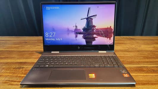 Hp Envy Ryzen 5 Radeon 2gb Graphics 16GB DDR4 256 ssd Touchscreen 360