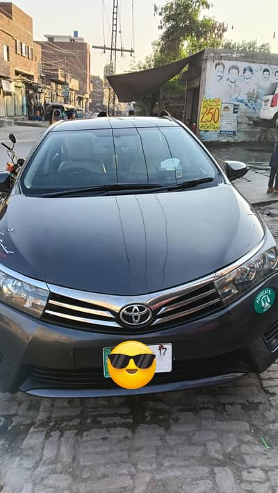 Toyota Corolla GLI 2017