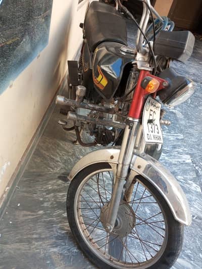metro bike all ok just buy and drive