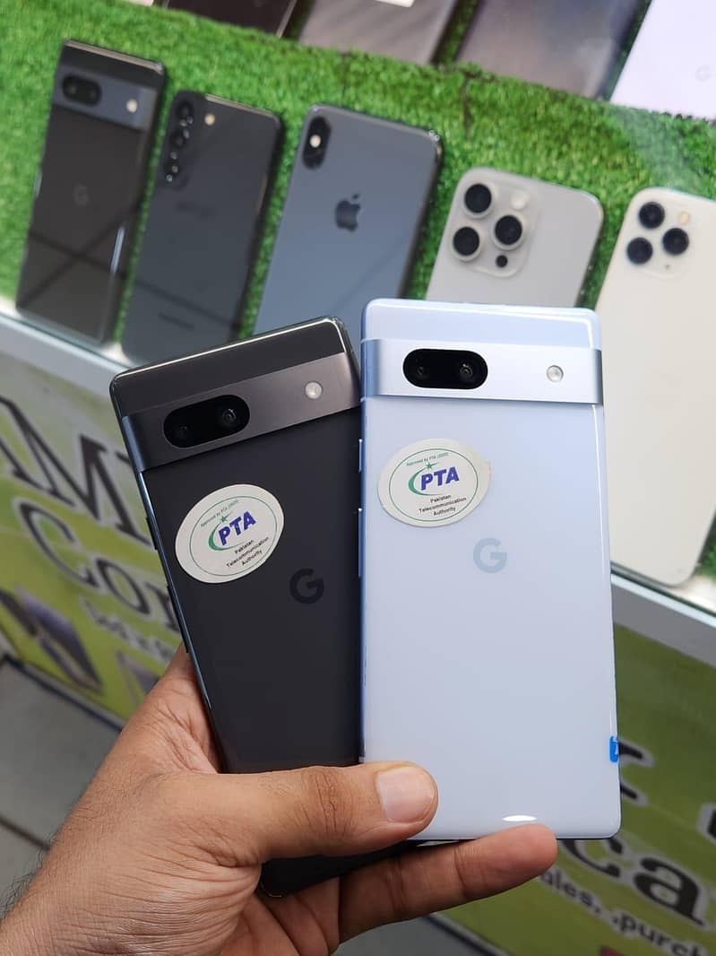 Google Pixel 7a 0