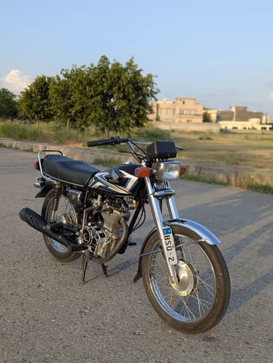HONDA CG 125 2022 UP FOR SALE