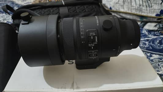 Sigma 70-200mm Dg Dn Sports Lens