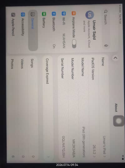 ipad 9th gen 64 gb