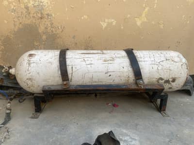 Cng Cylinder and kit urgent sale