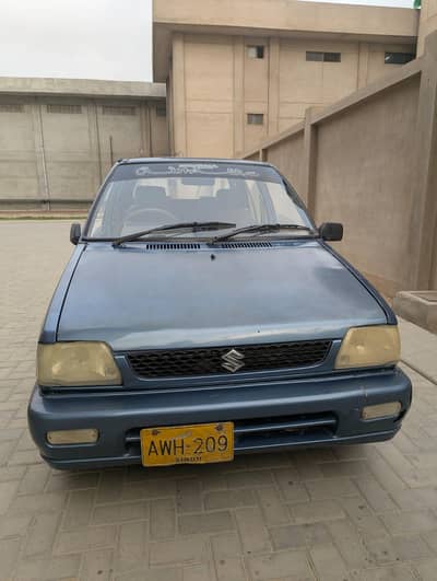 Suzuki Mehran VXR 2011