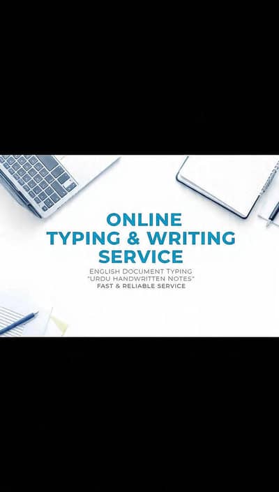 Online Typing and Writing service