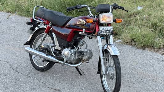 United 70 just 2400 driven