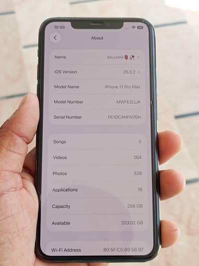 Apple iPhone 11 Pro Max