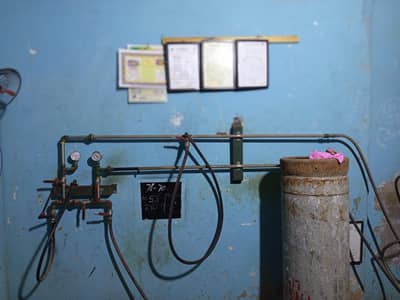 LPG GAS FITTING 