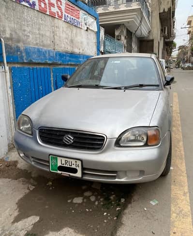 Suzuki Baleno JXR 2004 Model
