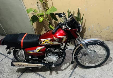 Honda 125.24/25 modle