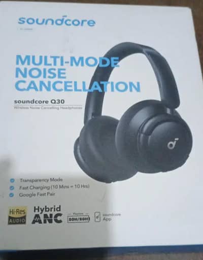 Soundcore Q30 10/10 just box open