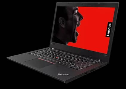 lenevo thinkpad l480.  with 180 rotateable with original charger.