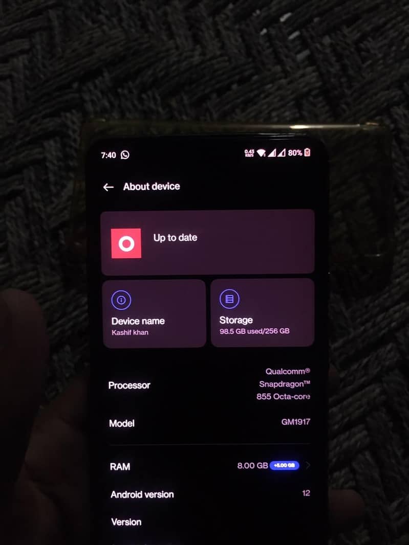 One Plus 7 Pro 6