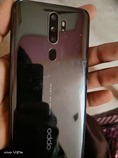 OPPO A5 2020 COMPLETE BOX