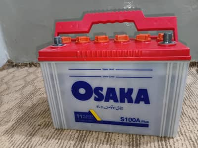 Osaka S100A Plus 12V 72Ah Battery – Good Condition