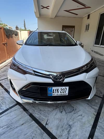 Toyota Corolla Altis 1.8x 2022
